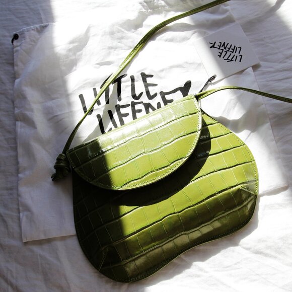 BNWT SS21 LITTLE LIFFNER PEBBLE SMALL BAG - Picture 3 of 6